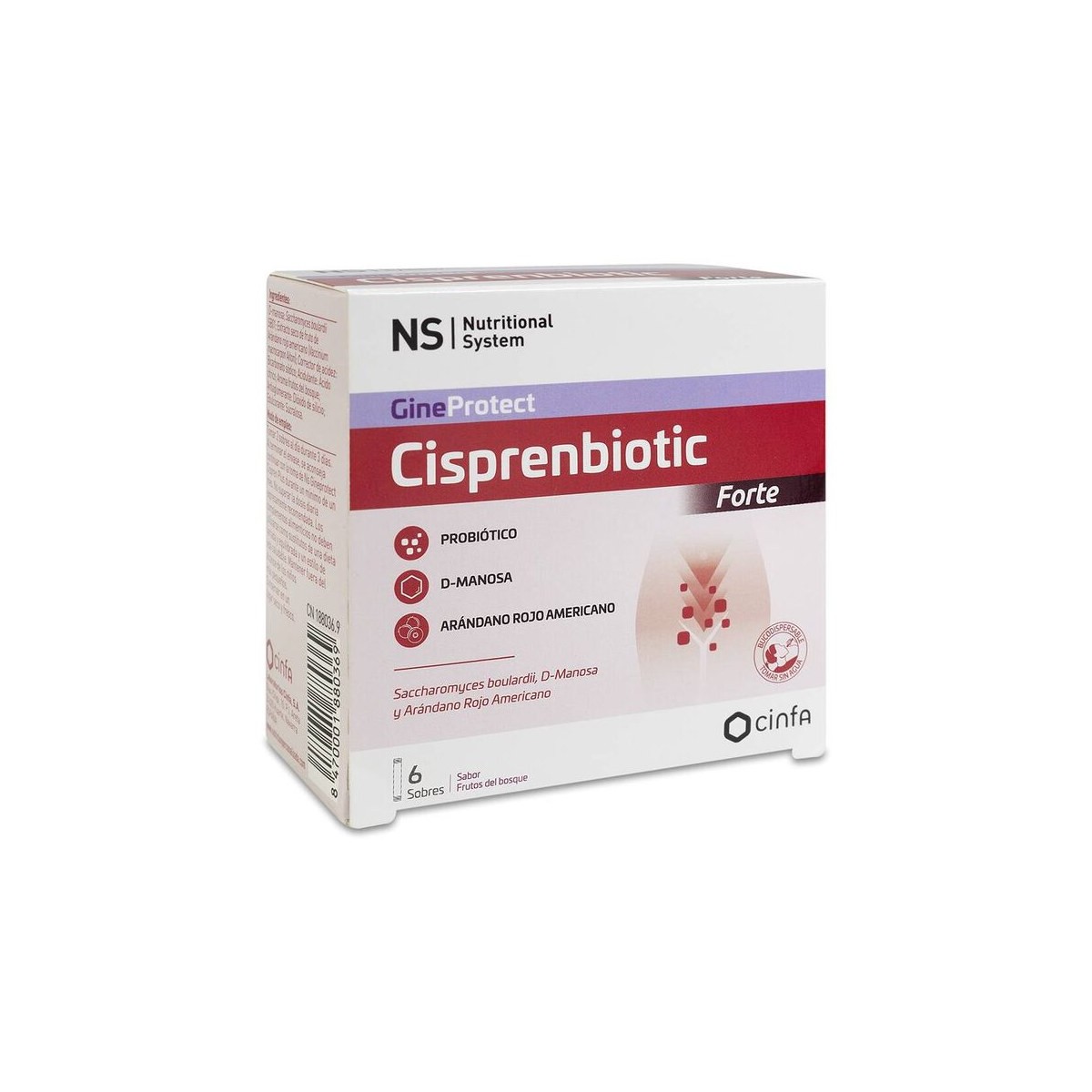 NS CISPRENBIOTIC 6 SOBRES