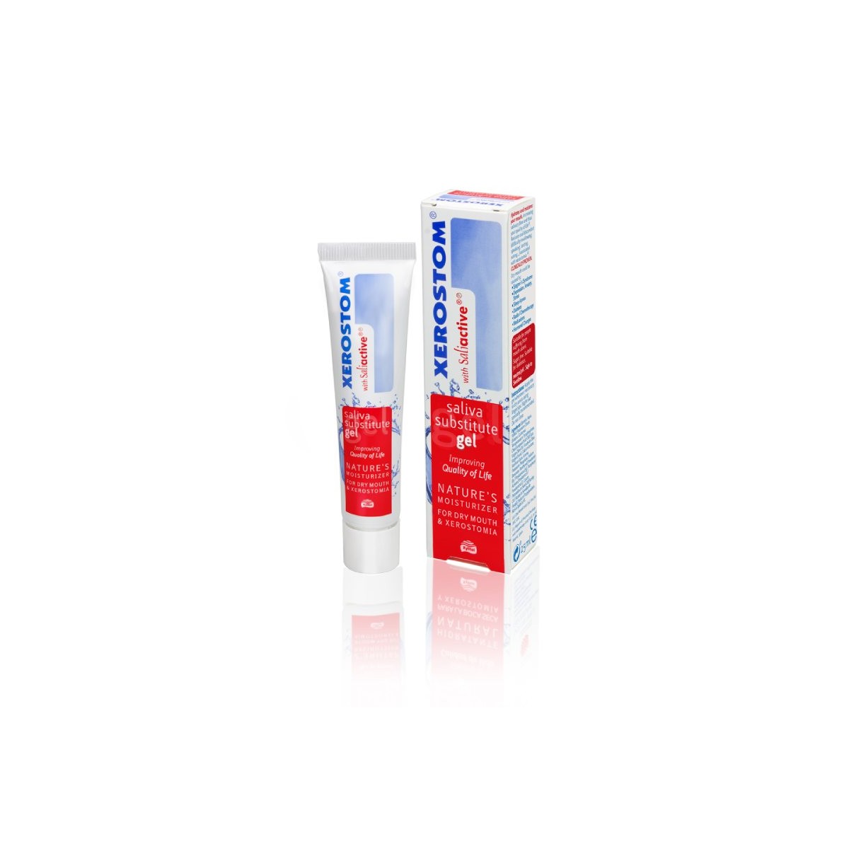 XEROSTOM BOCA SECA GEL 25 ML