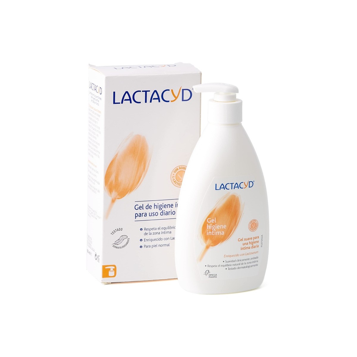LACTACYD INTIMO GEL SUAVE 400 ML