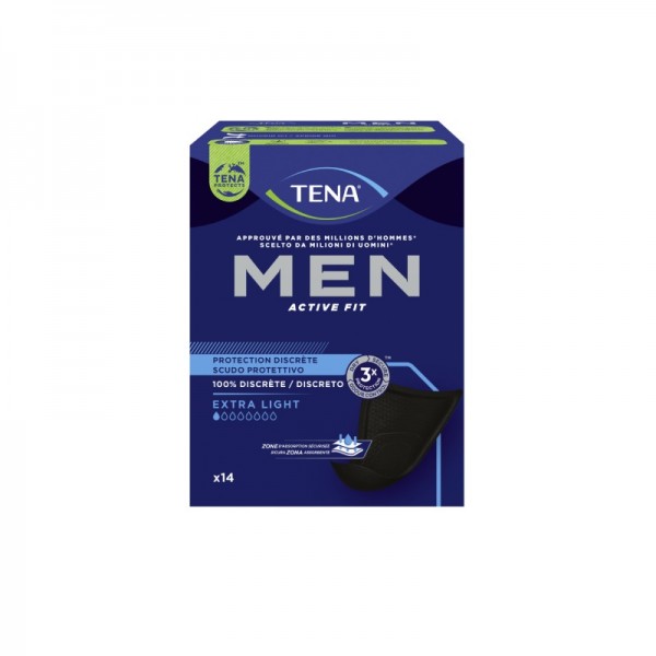 Tena Men Escudo Protector 14 U