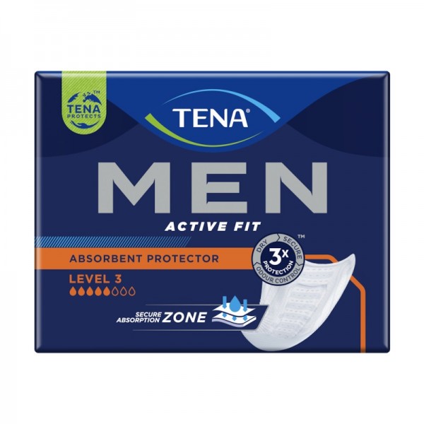 ABSORB INC ORINA LIGERA TENA MEN LEVEL 3 16 U