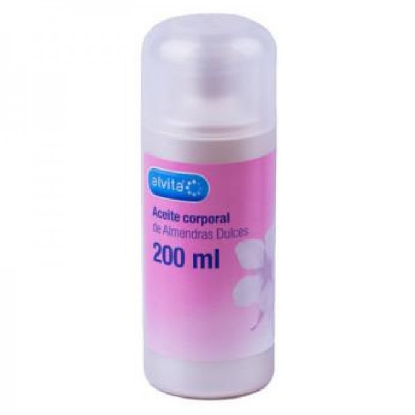 ALVITA ACEITE ALMENDRAS DULCES CORPORAL 200ML