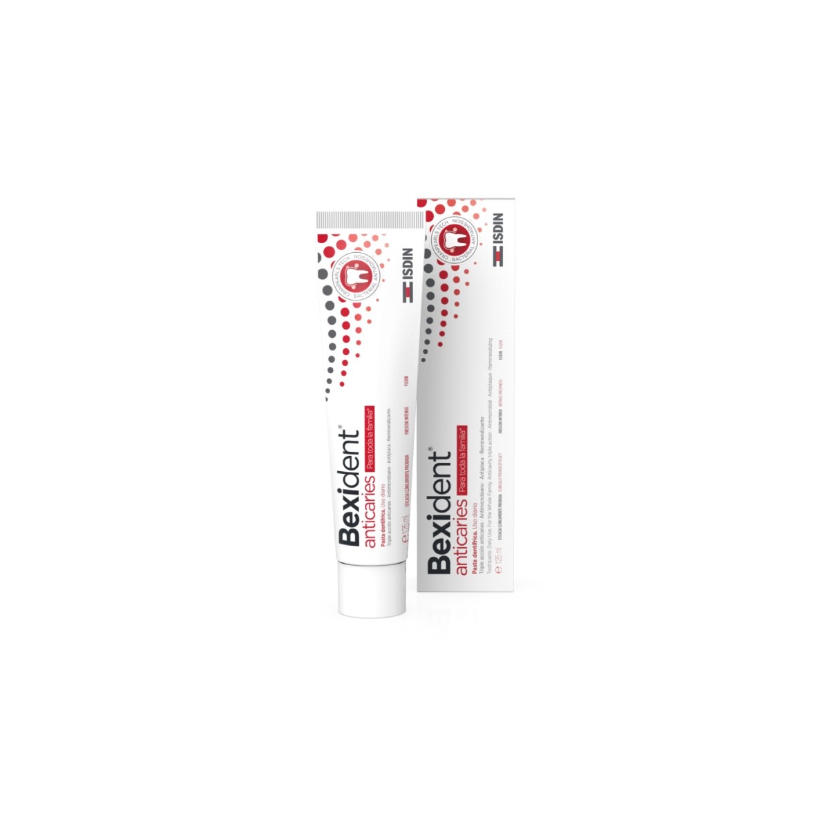 BEXIDENT ANTICARIES PASTA 125ML