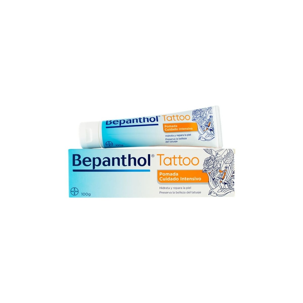 BEPANTHOL TATTO POMADA 100G