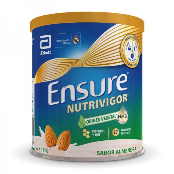 ENSURE NUTRIVIGOR VEGETAL SABOR ALMENDRAS 850G