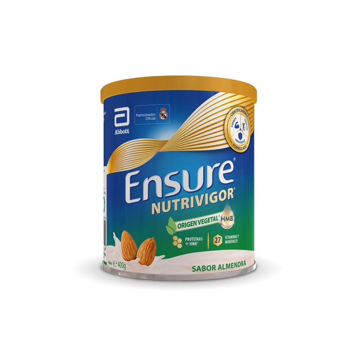 ENSURE NUTRIVIGOR VEGETAL SABOR ALMENDRAS 850G