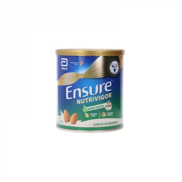ENSURE NUTRIVIGOR VEGETAL SABOR ALMENDRAS 400G