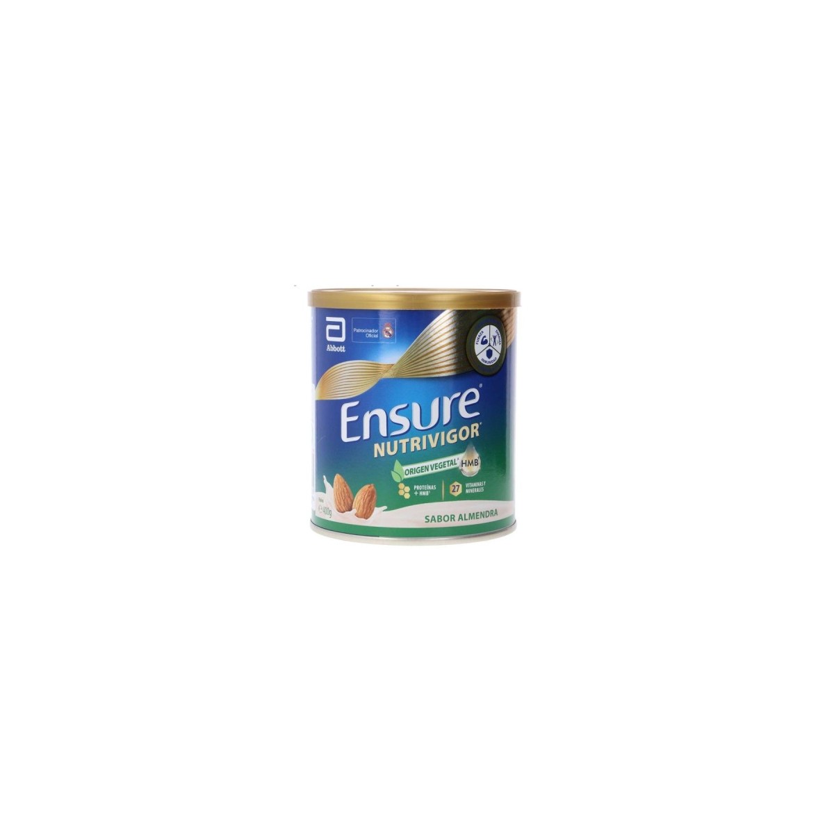 ENSURE NUTRIVIGOR VEGETAL SABOR ALMENDRAS 400G