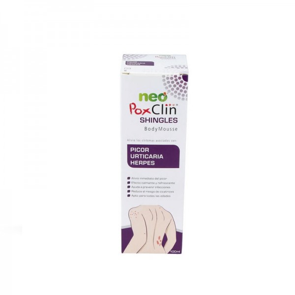 NEO PEQUES POXCLIN SHINGLES BODY MOUSSE 100ML