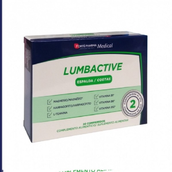 LUMBACTIVE ESPALDA 20 COMPRIMIDOS FORTE PHARMA