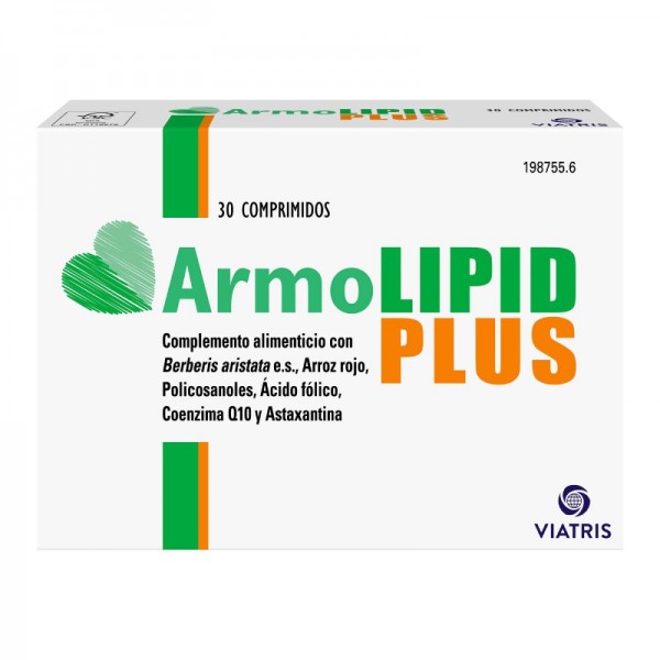 ARMOLIPID PLUS 30 COMPRIMIDOS