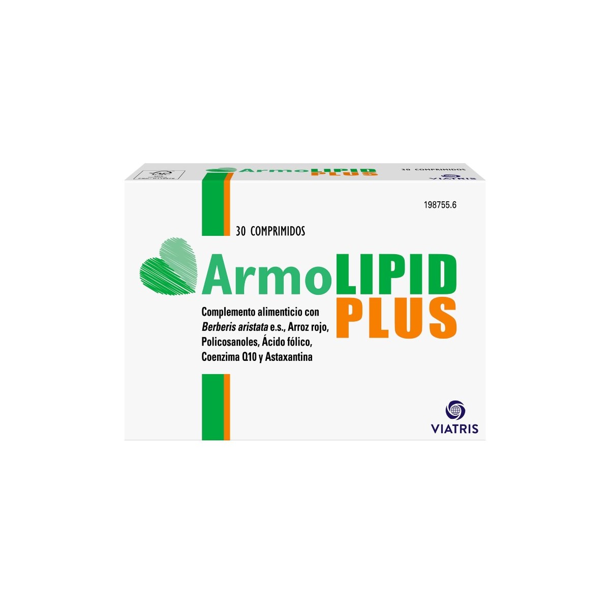 ARMOLIPID PLUS 30 COMPRIMIDOS