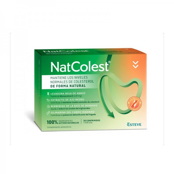 NATCOLEST 30 COMPRIMIDOS