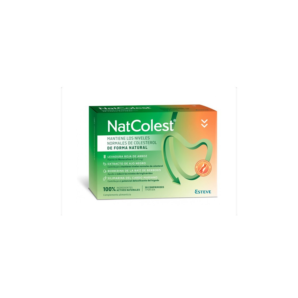 NATCOLEST 30 COMPRIMIDOS
