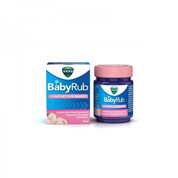 VICKS BABYRUB 50G