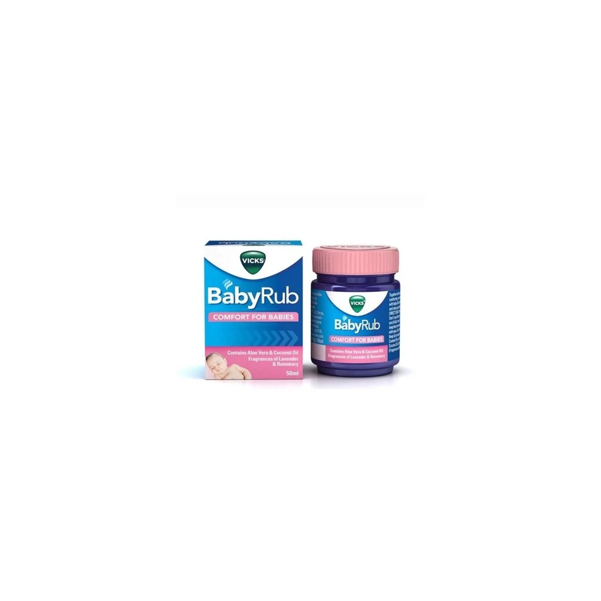 VICKS BABYRUB 50G