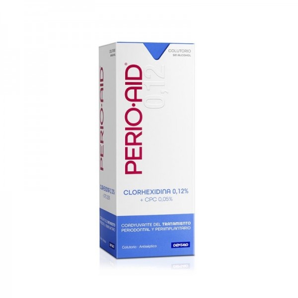 PERIO AID TRATAMIENTO SIN ALCOHOL 500ML