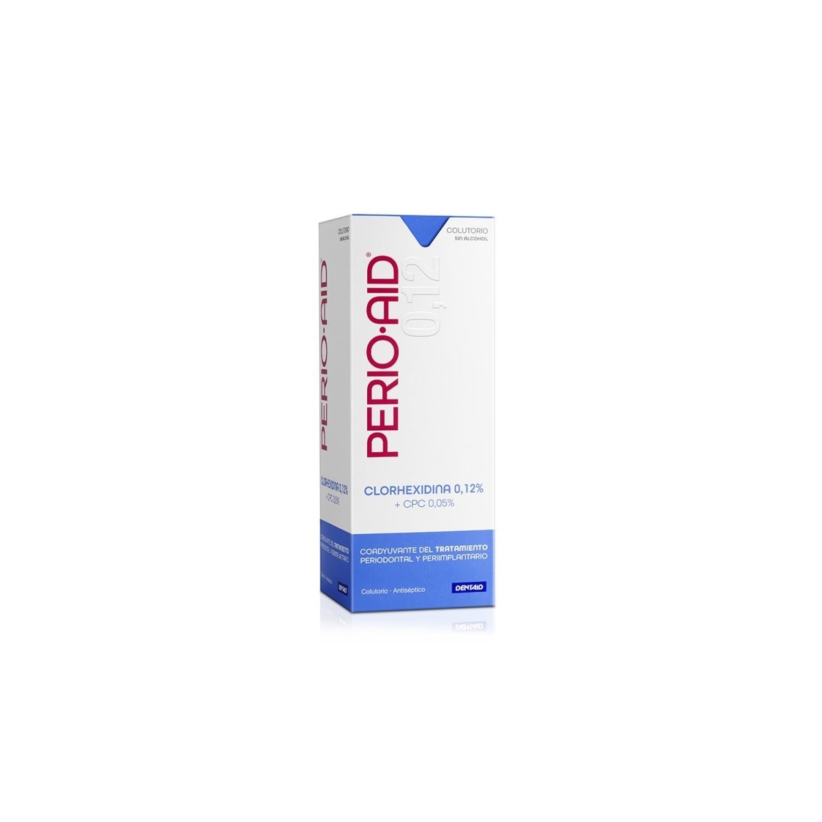 PERIO AID TRATAMIENTO SIN ALCOHOL 500ML