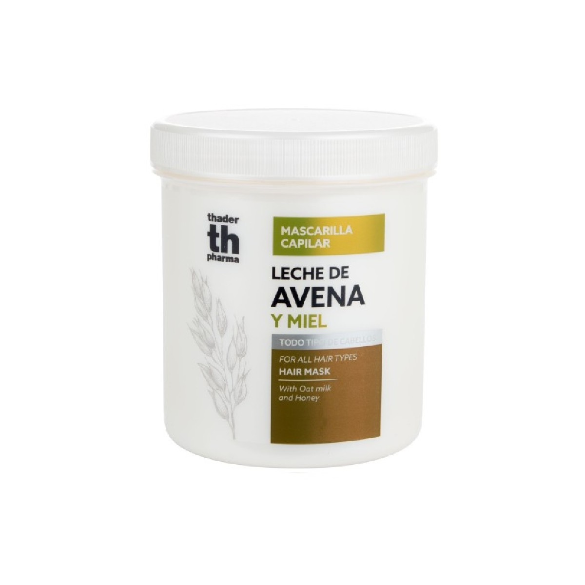 TH PHARMA MASCARILLA AVENA MIEL 700ML