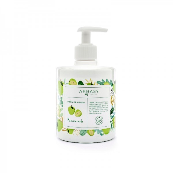 ARBASSY GEL MANOS MANZANA VERDE 500ML