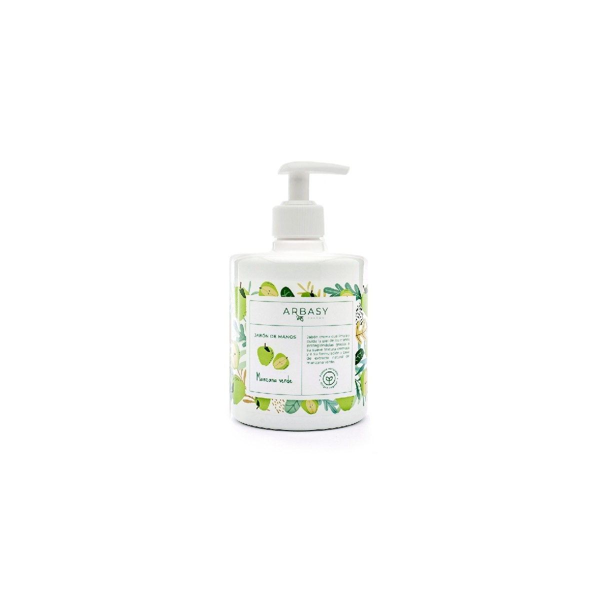 ARBASSY GEL MANOS MANZANA VERDE 500ML