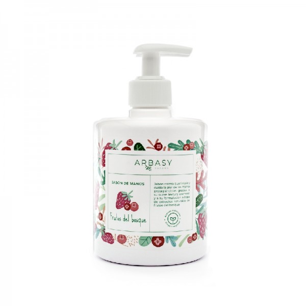 ARBASSY JABON MANOS FRUTOS DEL BOSQUE 500ML