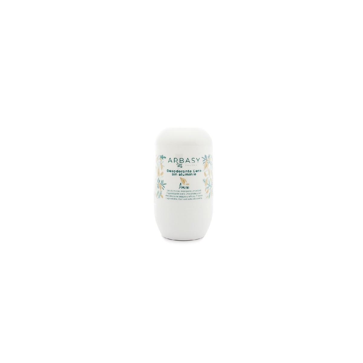 ARBASSY DESODORANTE CERO AVENA 75ML