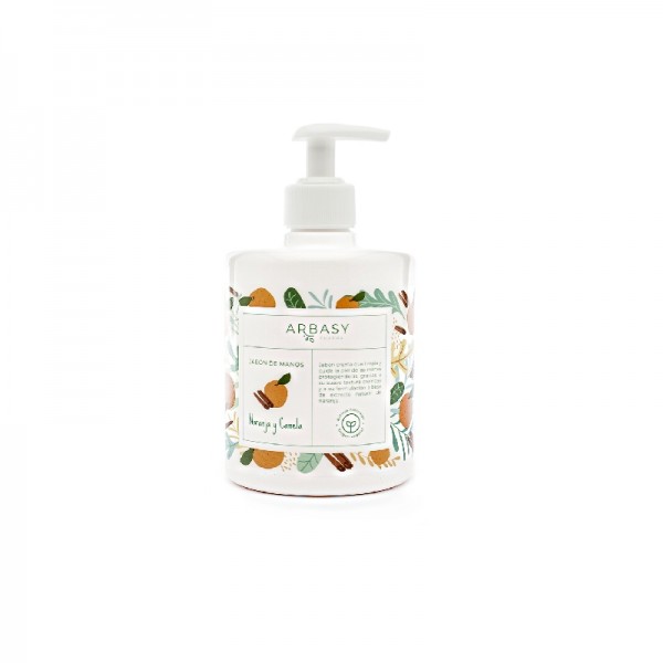 ARBASSY JABON MANOS NARANJA CANELA 500ML