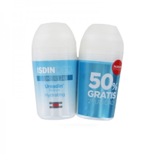 UREADIN DESODORANTE ROLL ON PACK 2 50% 50ML