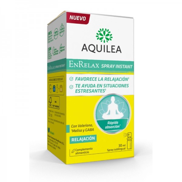 AQUILEA ENRELAX INSTANT SPRAY 30ML