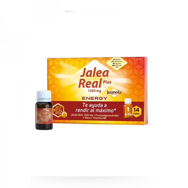 JUANOLA JALEA REAL ENERGY 14 VIALES 10ML