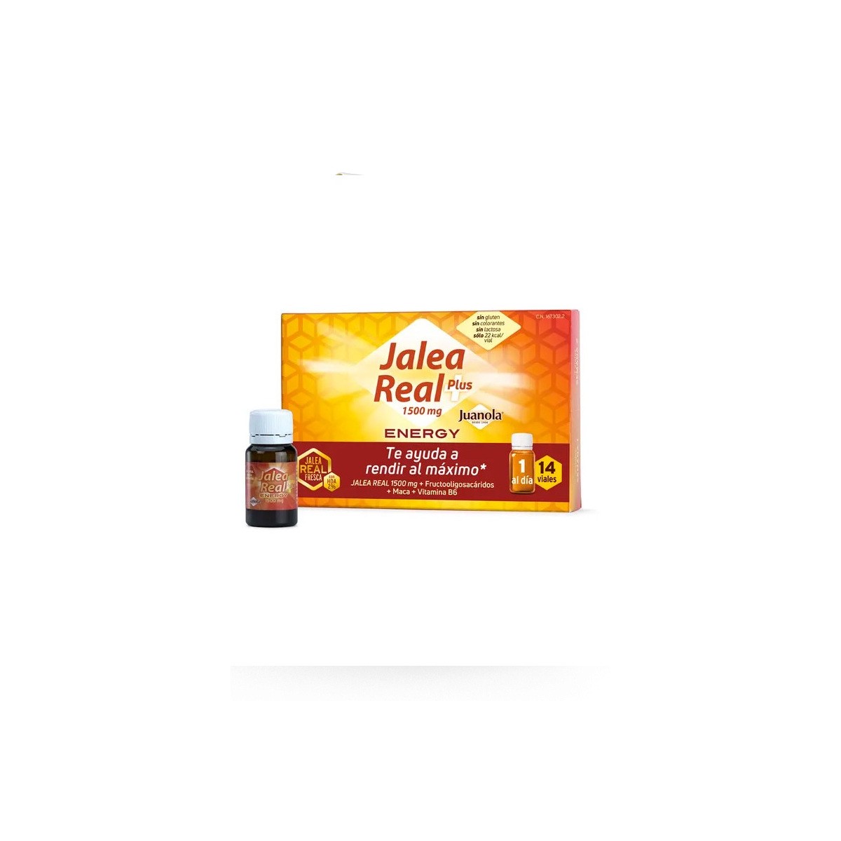 JUANOLA JALEA REAL ENERGY 14 VIALES 10ML