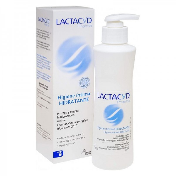 LACTACYD HIGIENE INTIMA HIDRATANTE 250ML