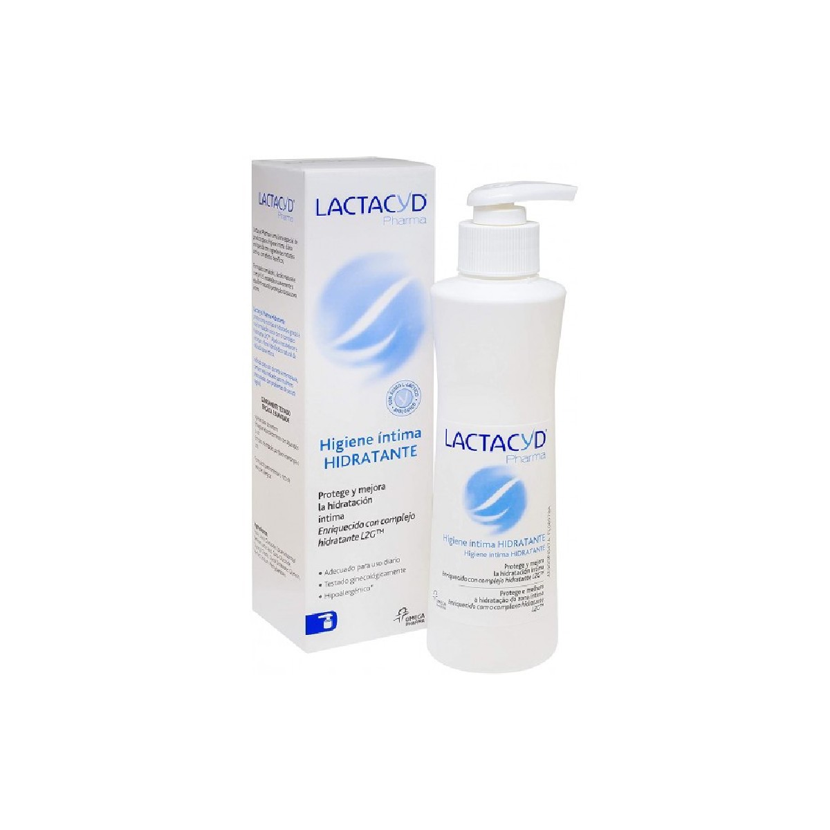 LACTACYD HIGIENE INTIMA HIDRATANTE 250ML