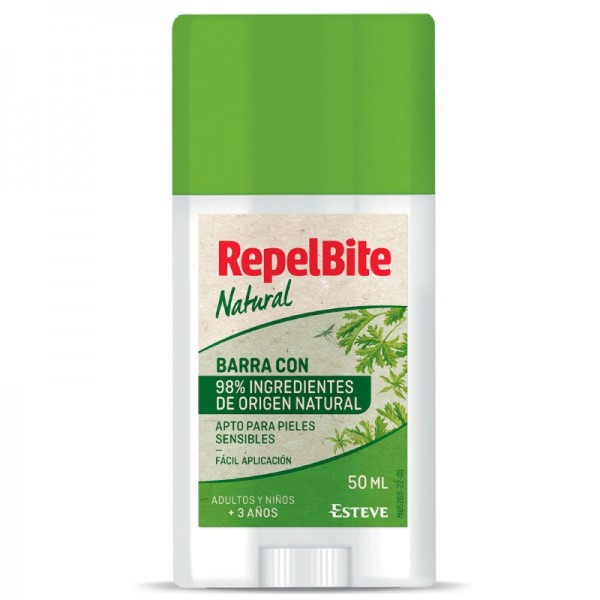 REPEL BITE NATURAL BARRA 50ML