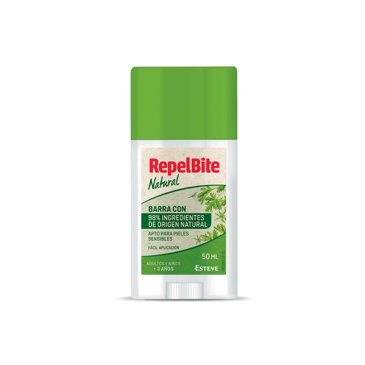 REPEL BITE NATURAL BARRA 50ML