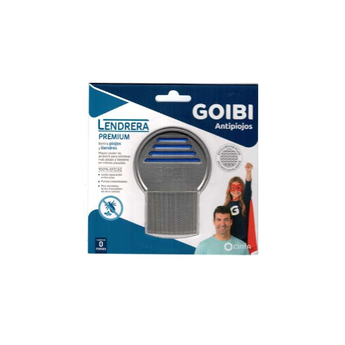 GOIBI ANTIPIOJOS LENDRERA PREMIUM