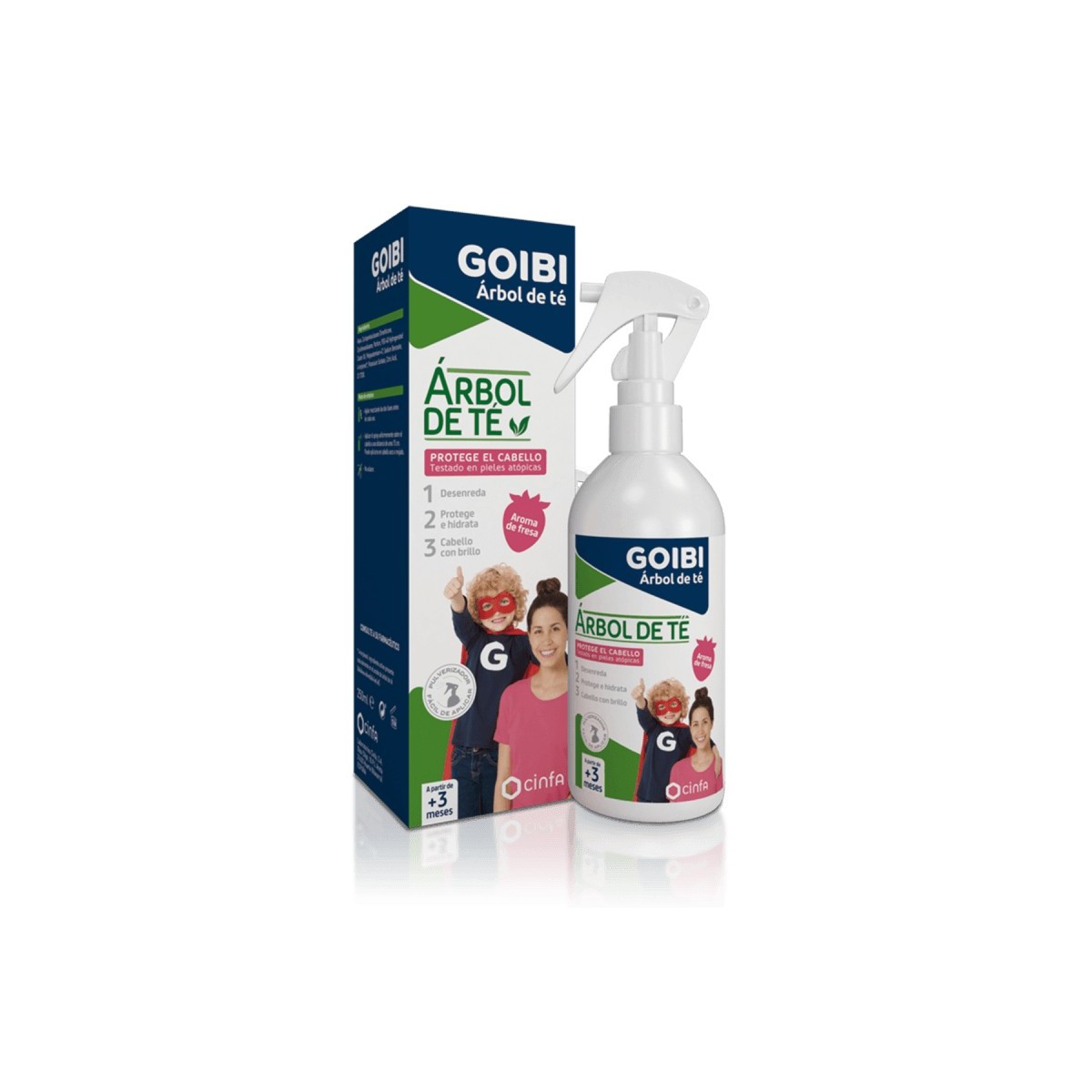 GOIBI ARBOL TE FRESA 250ML