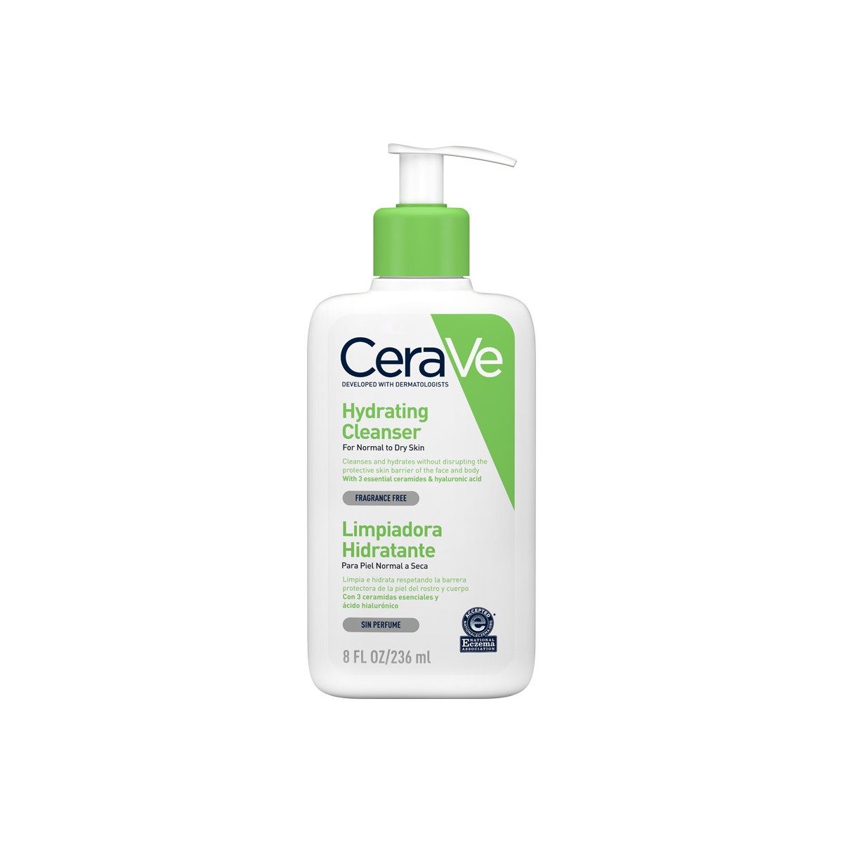 CERAVE LIMPIADORA HIDRATANTE 473ML
