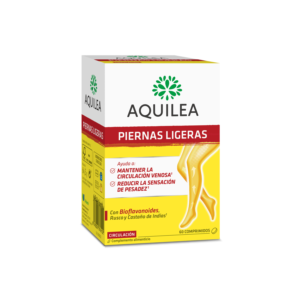 AQUILEA DUPLO PIERNAS LIGERAS 120COMP