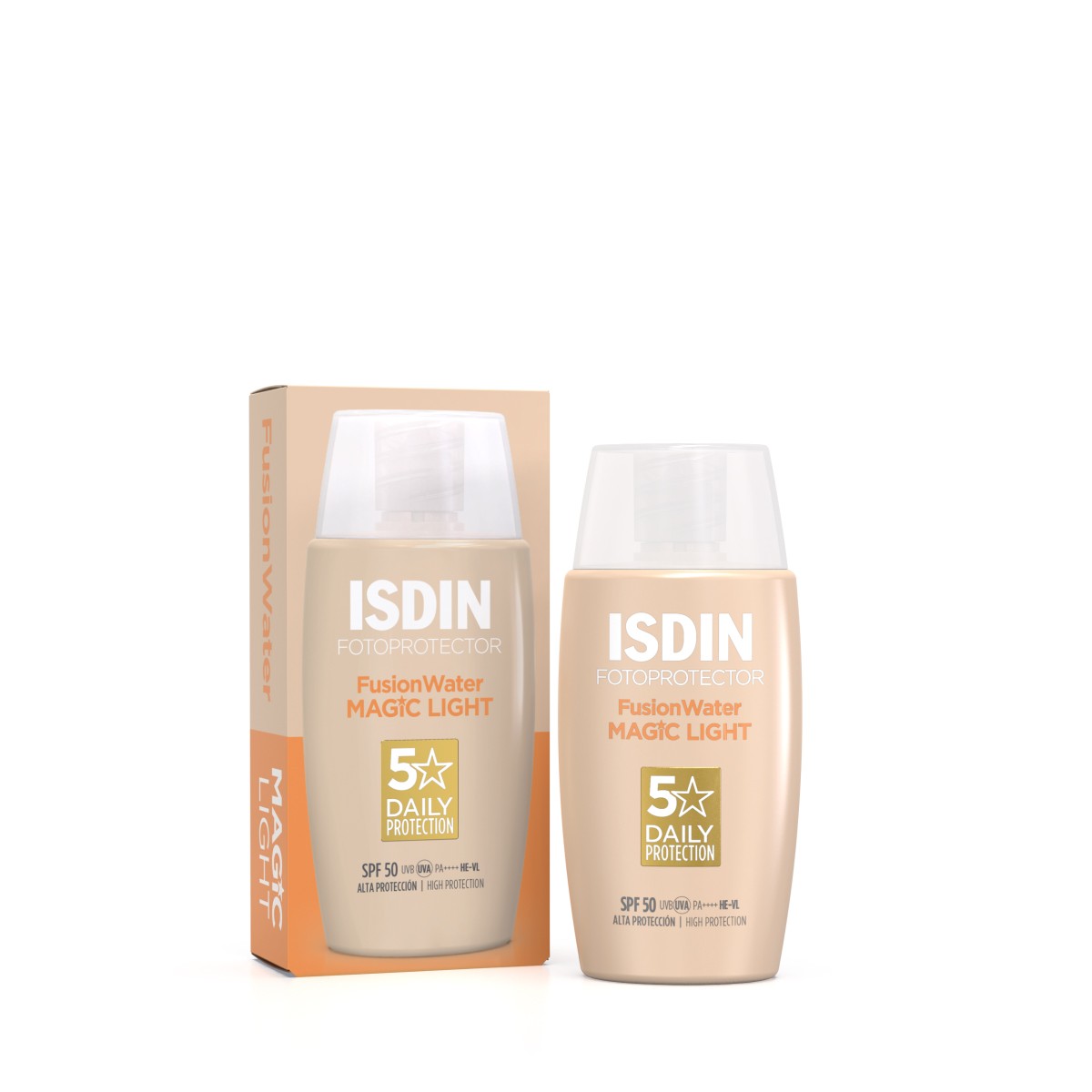 FOTOPROTECTOR ISDIN SPF50 FUSION WATER COLOR...