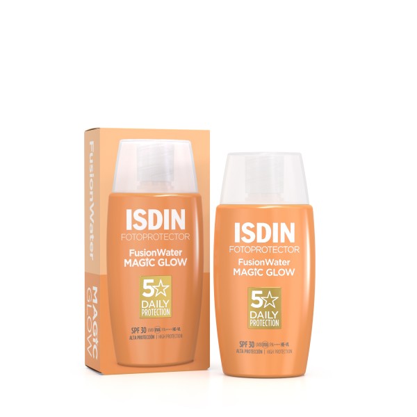 FOTOPROTECTOR FUSION WATER MAGIC GLOW SPF30 50ML ISDIN