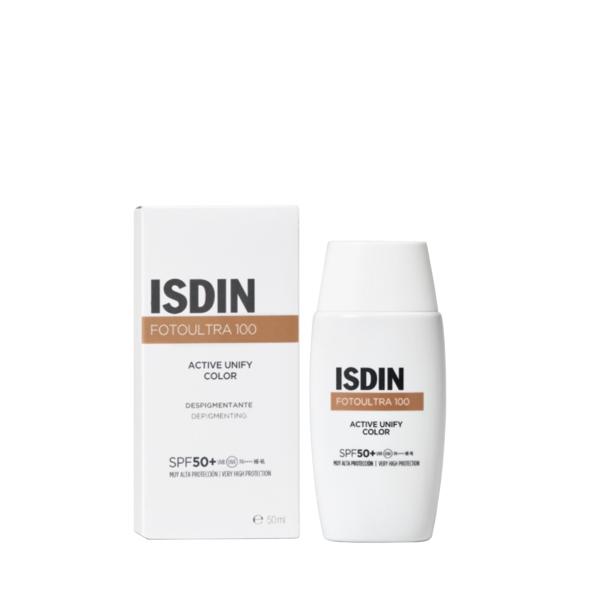 FOTOULTRA ISDIN ACTIVE UNIFY FUSION FLUID COLOR...