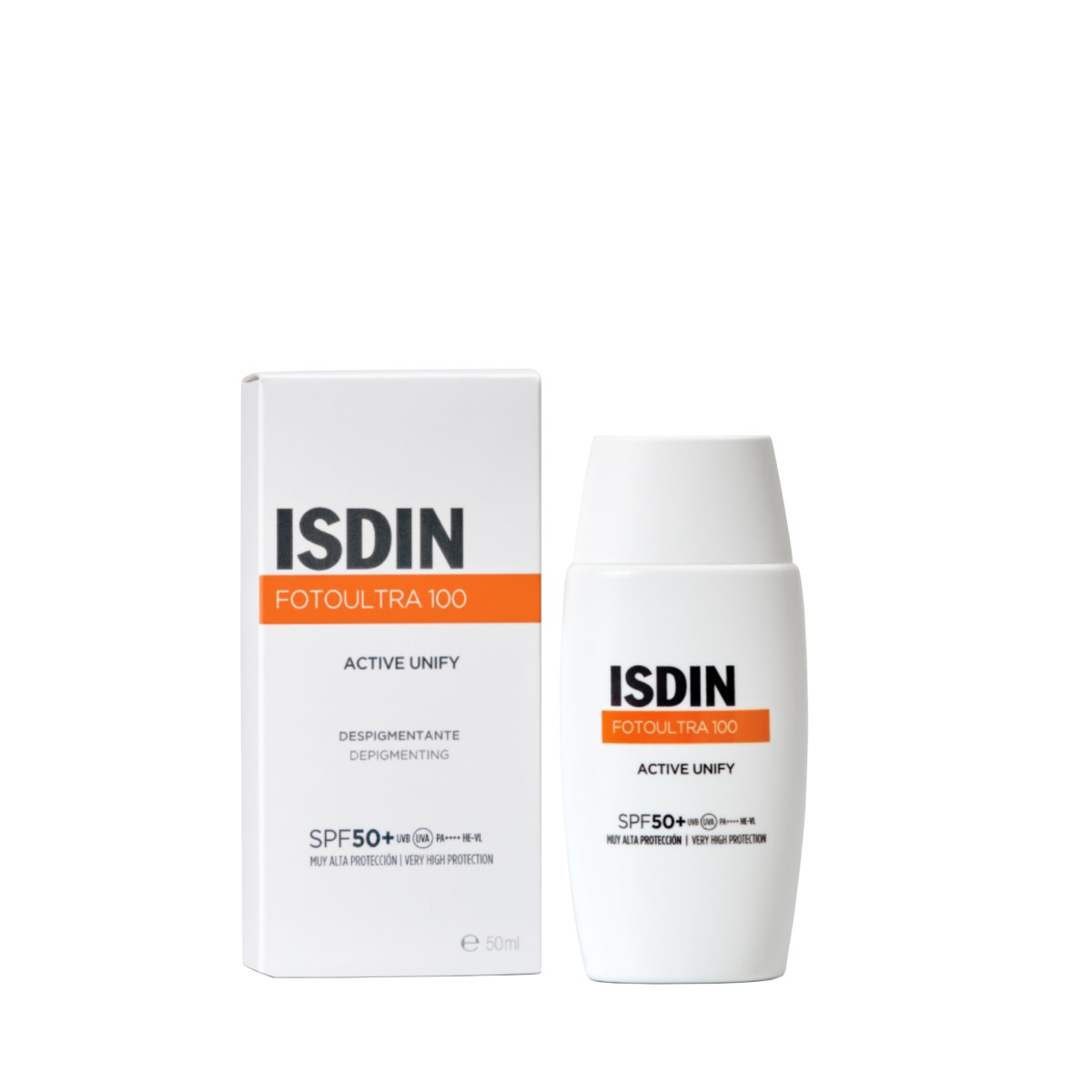 FOTOPROTECTOR ISDIN 100 FUSION FLUID 50 ML ACT...