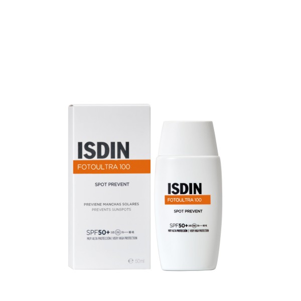ISDIN FOTO ULTRA SPOT PREVENT FUSION FLUID SPF100 50 ML