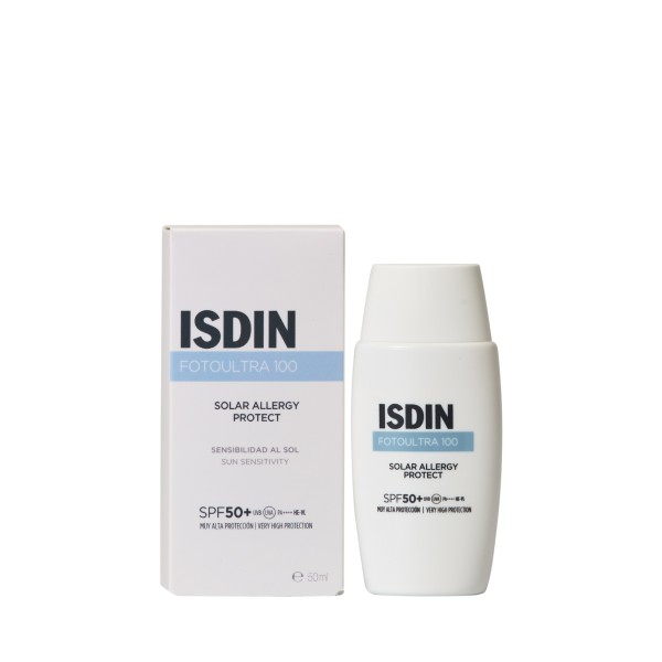 FOTOULTRA ISDIN SOLAR ALLERGY FUSION FLUID 50 ML