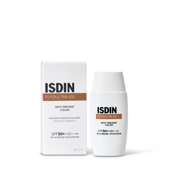 FOTOULTRA 100 SPOT PREVENT COLOR 50+ 50ML ISDIN