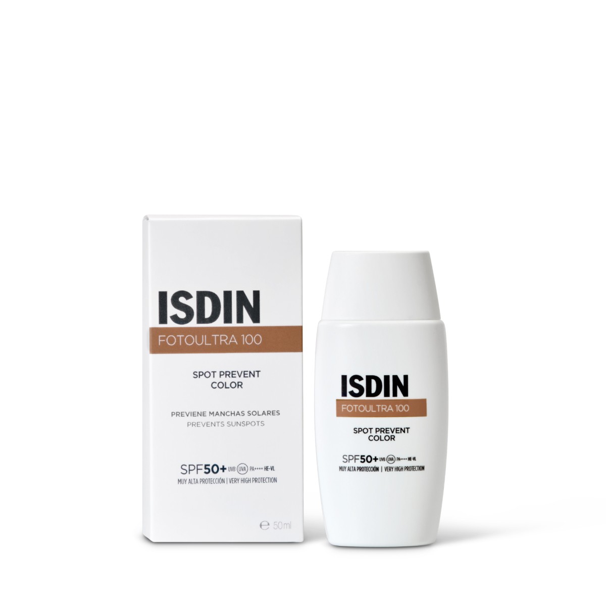 FOTOULTRA 100 SPOT PREVENT COLOR 50+ 50ML ISDIN