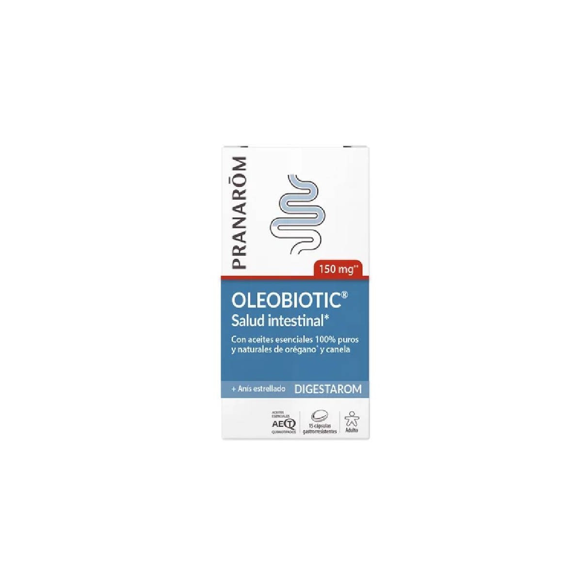 DIGESTAROM OLEOBIOTIC INTESTINAL 15 CAPSULAS...