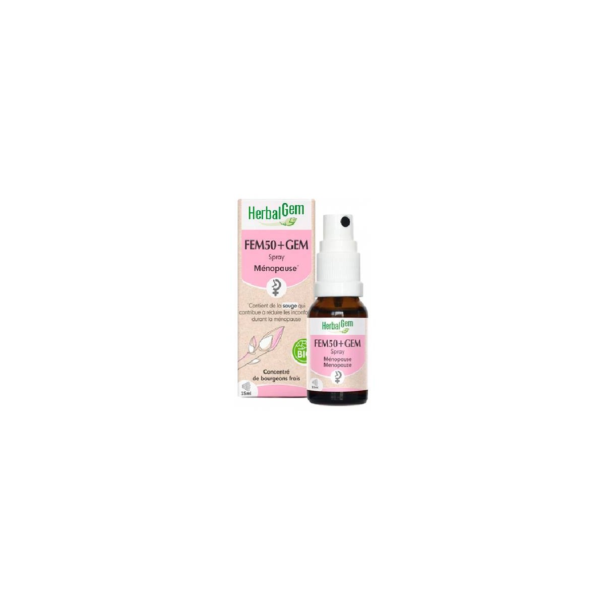 HERBALGEM FEM50+GEM 30ML PRANAROM